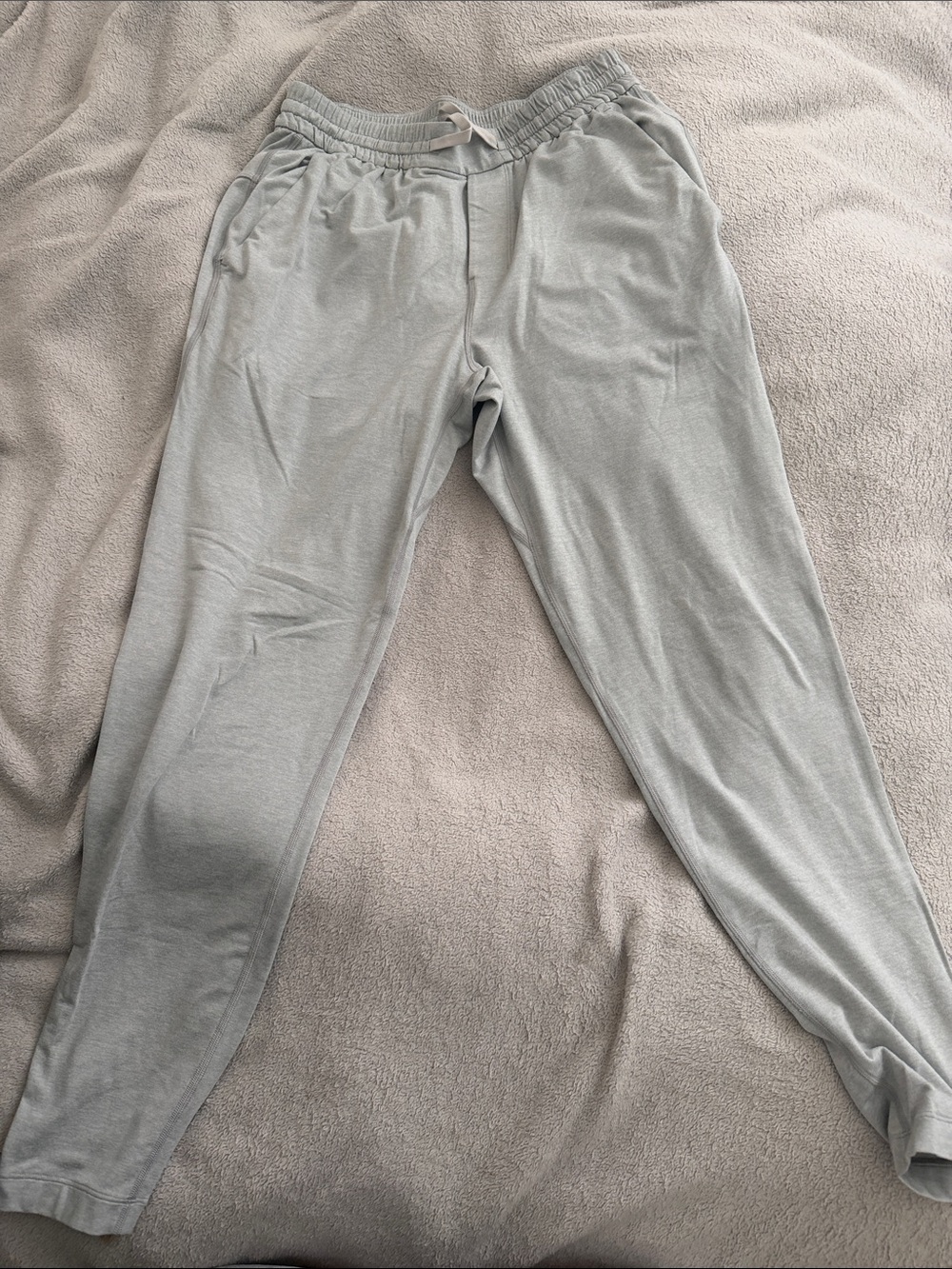 lululemon athletica Light Gray Men's Joggers